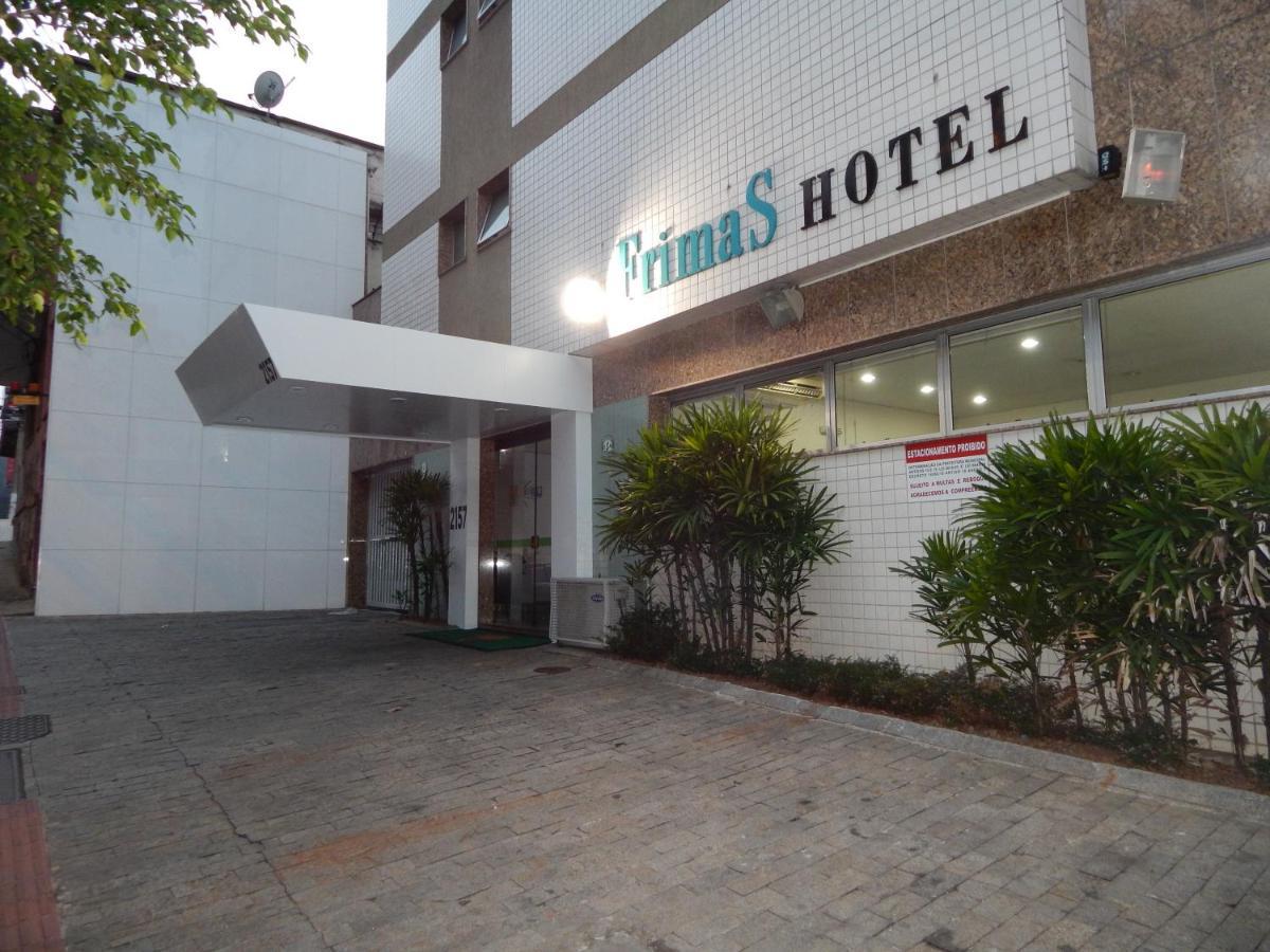 Frimas Hotel Belo Horizonte Exterior foto