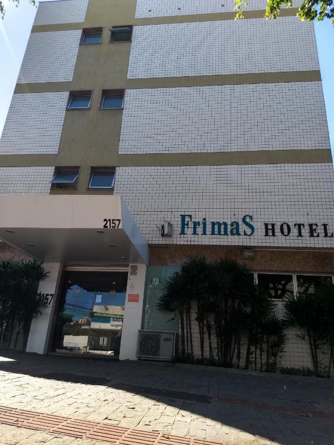 Frimas Hotel Belo Horizonte Exterior foto